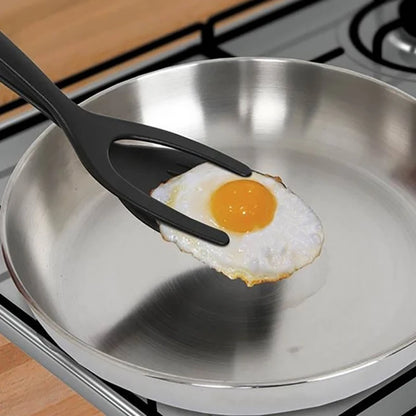 Pancake Spatula French Fries Turners Egg Clamp