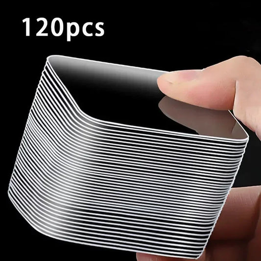 Super Strong Double Sided Adhesive Tape Nano Transparent Wall Stickers Water Proof Household Products Adhesives