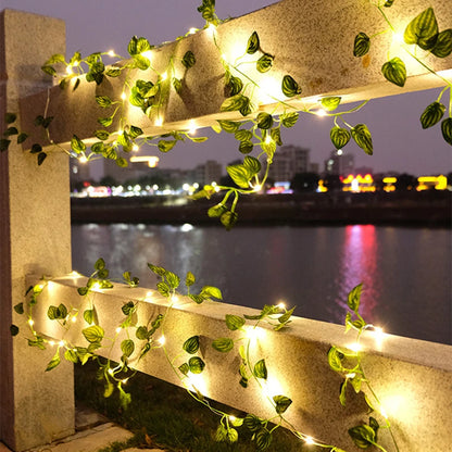 3m LED String Lights for Home Wedding Party Hanging Garland Artificial Flower