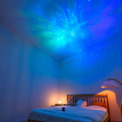 Galaxy Star Projector LED Night Light Starry Sky Astronaut