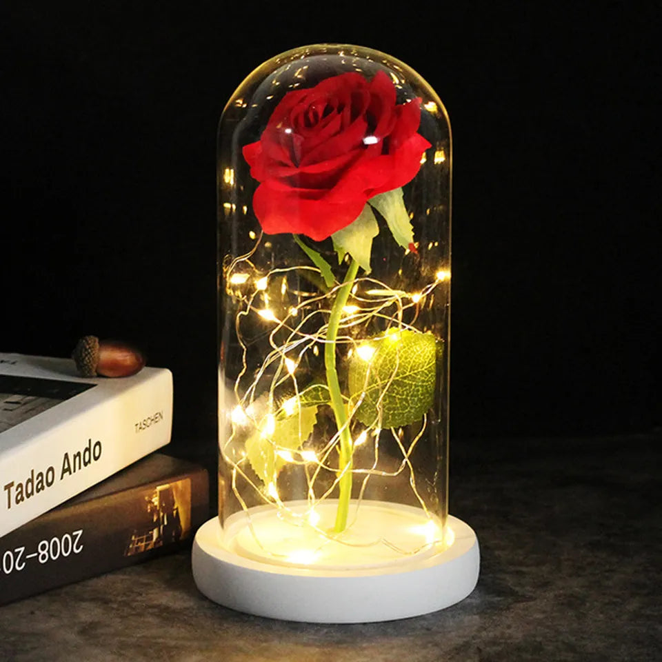 Galaxy Rose Artificial Flowers Beauty