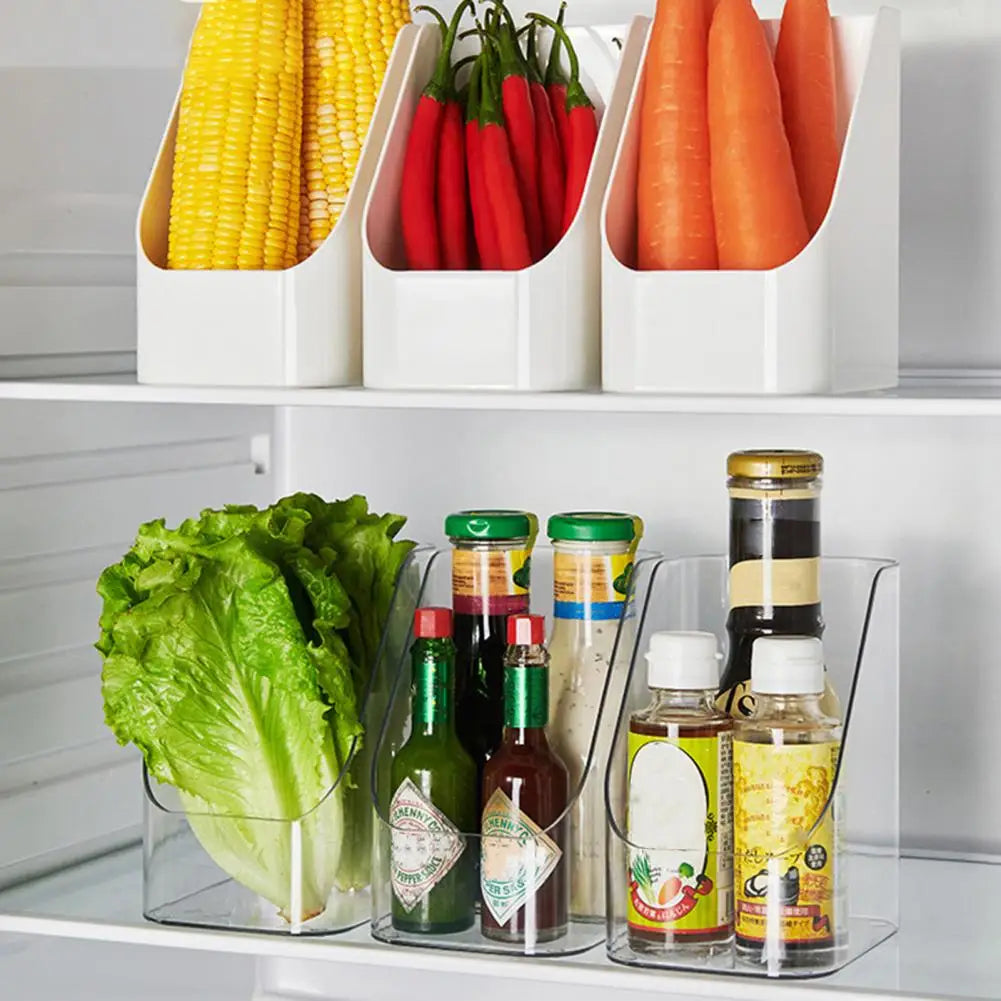 Refrigerator Organizer Bins Fridge Food Sort Storage Box