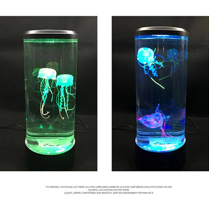 Color Changing Jellyfish Lamp Usb