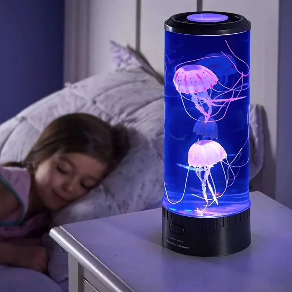 Color Changing Jellyfish Lamp Usb