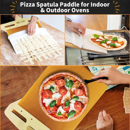 Sliding Pizza Peel Shovel Storage Board