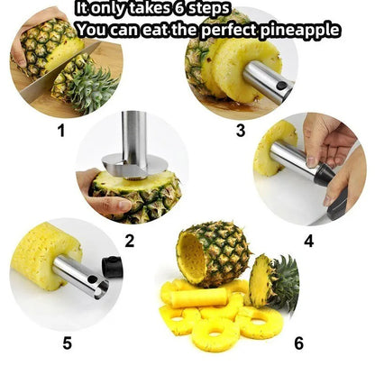 1pcs Pineapple Slicer Peeler