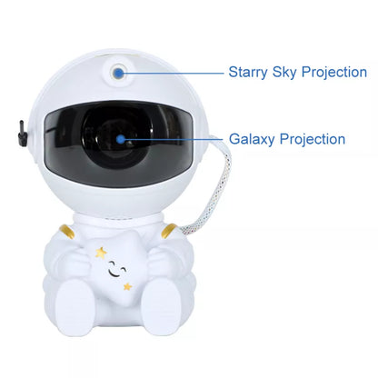 Galaxy Star Projector LED Night Light Starry Sky Astronaut