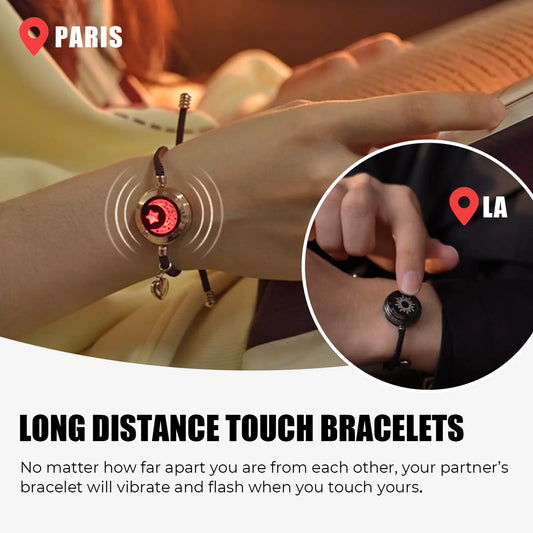 Totwoo Touch Single Bracelet-  Relationship Love Baracelet