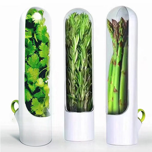 Vegetables Fresh Preservation Bottle for Refrigerator Kitchen Gadgets