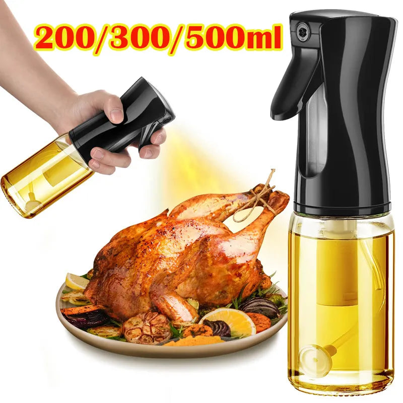 200/300/500ml Oil Spray for Kitchen Oil Nebulizer Dispenser Spray Oil Sprayer