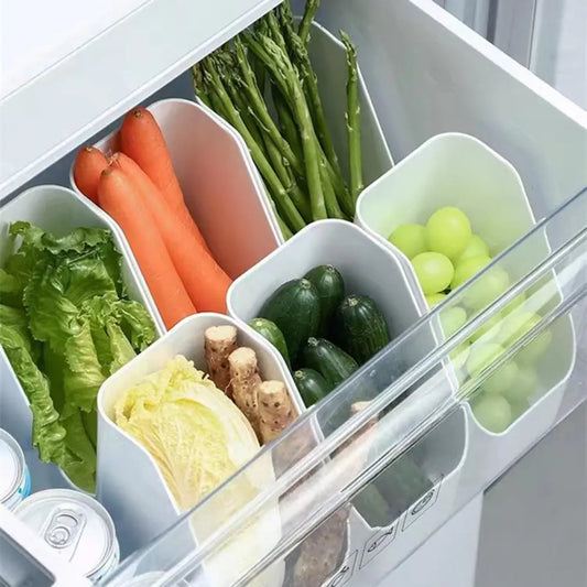 Refrigerator Organizer Bins Fridge Food Sort Storage Box